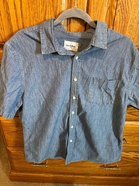 Goodfellow Men’s Button Down Size L